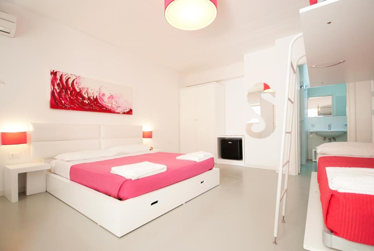 Hotel Beach Salento Marina Di Pescoluse Εξωτερικό φωτογραφία
