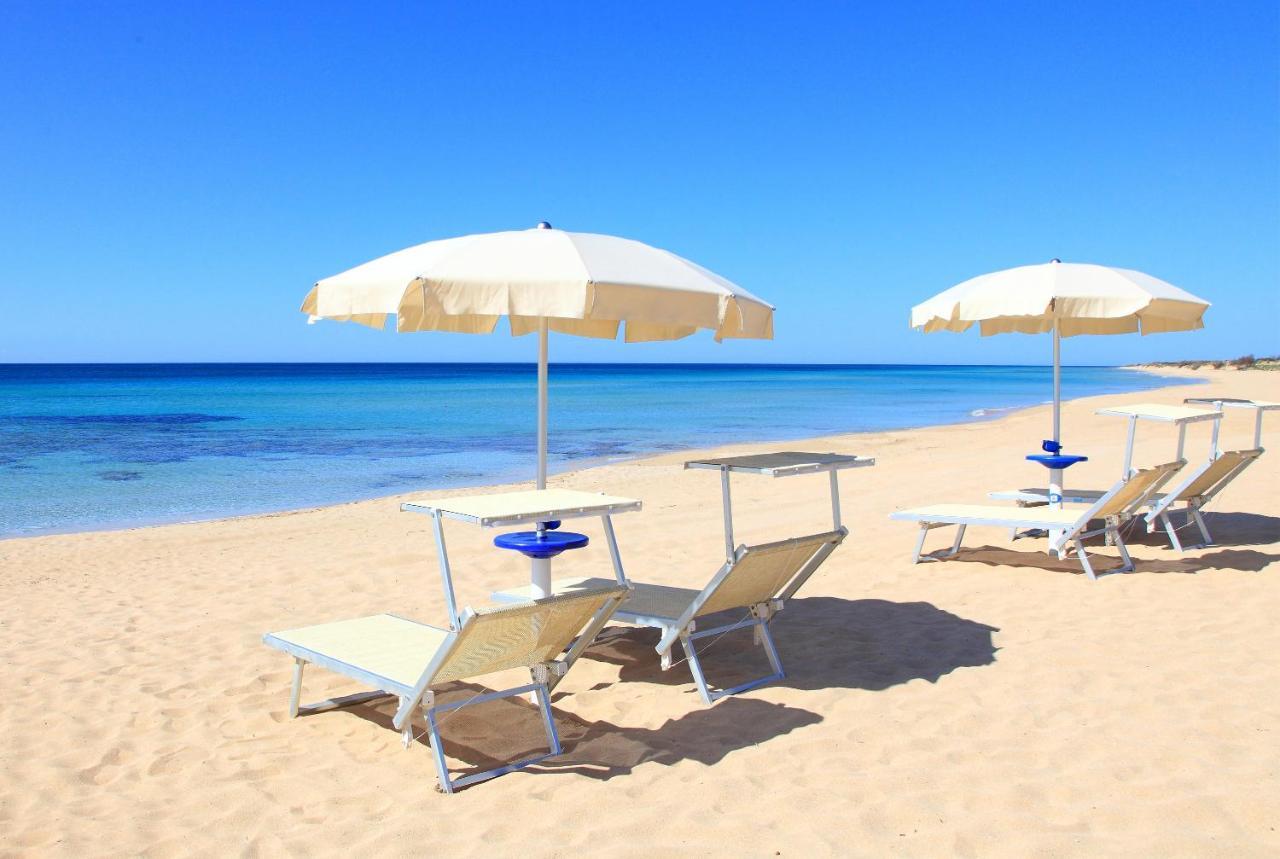 Hotel Beach Salento Marina Di Pescoluse Εξωτερικό φωτογραφία